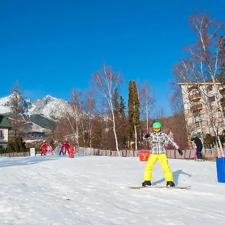 Aparthotel Renomal Tatranska Lomnica
