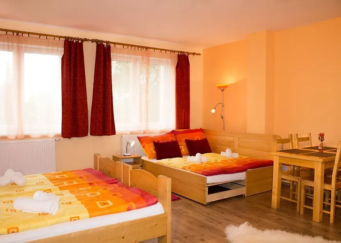 Renomal Lägenhetshotell Tatranská Lomnica